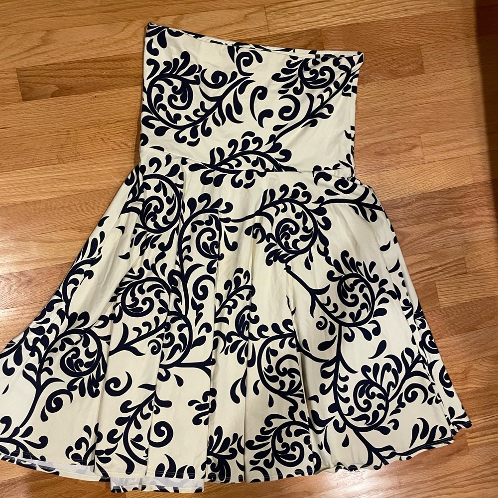 J. McLaughlin Strapless Dress